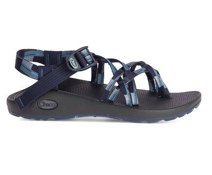 Sandalias Chaco Mujer ZX/2 Classic Azul Marino España EDOK54278